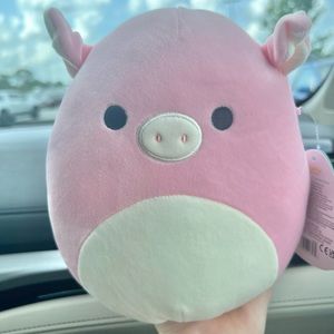 ❗️SALE❗️HTF 8in Peter the pig Squishmallow BNWT!